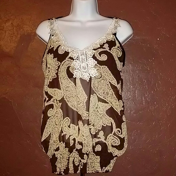 Tops - (NWOT) Sheer top
